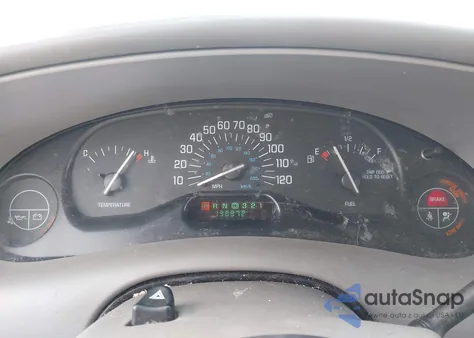 2004 Buick Century из США, поврежденный, VIN 2G4WS52J641238965